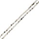 Perle sémi-précieuse en Agate 4mm (~94pcs/fil)