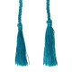 Cordoncino Intrecciato in Poliestere 5 mm con 2 Nappe 450 mm