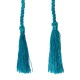 Polyester Twisted Cord 5mm w/ 2 Tassels 450mm