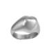 Ανοξείδωτο Ατσάλι 304 Δαχτυλίδι Καρδιά 12mm (Ø18mm Size 8)