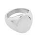 Stainless Steel 304 Ring Oval 18x12mm (Ø18mm Size 8)