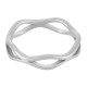Stainless Steel 304 Ring Infinity 19x5mm