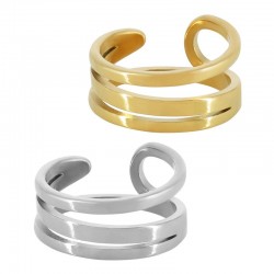 Stainless Steel 304 Ring Triple 19mm