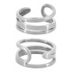Stainless Steel 304 Ring Triple 19mm
