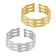 Stainless Steel 304 Ring Triple 20x8mm