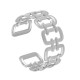 Stainless Steel 304 Ring Chain 19x9mm