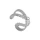 Anello in Acciaio Inossidabile 304 con Cerchio 21 mm