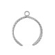 Anello in Acciaio Inossidabile 304 con Cerchio 21 mm