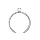 Stainless Steel 304 Ring w/ Hoop 21mm