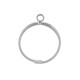 Anello in Acciaio Inossidabile 304 con Cerchio 21X3.7 mm