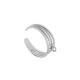 Bague avec Attache 21x7mm en Acier Inoxydable 304