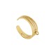Bague avec Attache 21x7mm en Acier Inoxydable 304