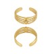 Bague avec Attache 21x7mm en Acier Inoxydable 304