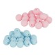 Acrylic Round Bead Rubber Effect 8mm (Ø~2mm)
