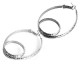 Boucle D'Oreille en Laiton 33 x 52 mm