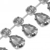 Rhodium/ Grey