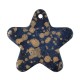 Ceramic Pendant Star w/ Enamel 50mm