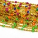 Brass Chain with Enamelled Tube 2mm