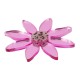 Plexi Acrylic Pendant Flower 59x60mm