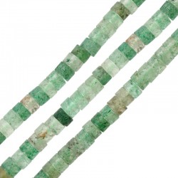 Aventurine Washer 4/2mm (~150pcs) (Ø0.5mm)