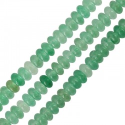 Aventurine Washer 4/2mm (Ø0.5mm) (~180pcs)