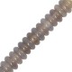 Ημιπολύτιμη Πέτρα Αχάτης Ροδέλα 6/2mm (Ø0.5mm) (~165τμχ)