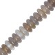 Ημιπολύτιμη Πέτρα Αχάτης Ροδέλα 6/2mm (Ø0.5mm) (~165τμχ)
