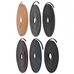 Cordon plat en cuir 3 mm