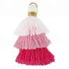 Bianco/Rosa/Corallo