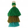 Green /Brown Light / Turquoise