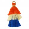 Corail/Ivoire/Bleu