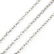 Cadena de Acero Inoxidable 304 1.7x2mm/0.4mm