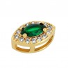 Oro/ Trasparente/ Verde