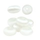 Pearl ABS Bead Washer 8mm/4.5mm (Ø1mm)