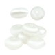 Pearl ABS Spacer 8mm/4.5mm Ø1mm