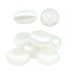Pearl ABS Bead Washer 8mm/4.5mm (Ø1mm)