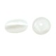 Pearl ABS Spacer 8mm/4.5mm Ø1mm