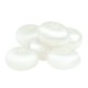 Pearl ABS Spacer 8mm/4.5mm Ø1mm