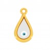 24K Gold Plated/ Transparent/ White/ Turquoise/ Black