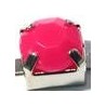 Rhodium / Opac Fuchsia
