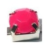 Rhodium / Opac Fuchsia