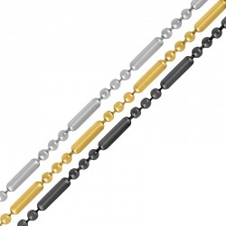 Brass Ball Chain 1.5mm with Tube