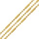 Brass Ball Chain 1.5mm with Tube