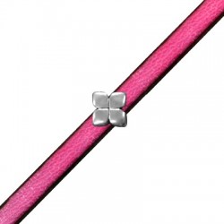 Zamak Slider Flower 7.5x7.5mm (Ø 5.2x2.2mm)