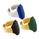 Enameled Brass Finger Ring 20mm