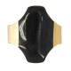Enameled Brass Finger Ring 20mm