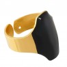 24K Gold Plated/ Black