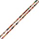Perlina Sfaccettata di Agata 4mm (~91pz/filo)