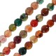 Agate Bead Faceted Round 4mm (~91pcs)