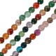 Agate Bead Faceted Round 4mm (~94pcs/string)